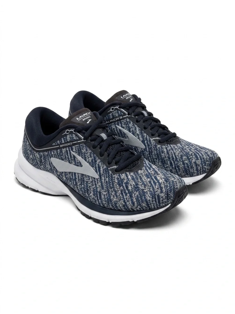 Brooks Launch 5 Navy/ Black Women's Running Shoes